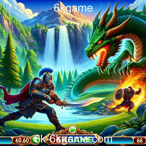 Descubra o Mundo Imersivo dos Jogos de Aventura na 6kgame
