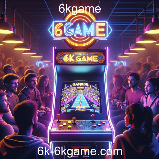 Descubra o Mundo dos Jogos de Arcade no 6kgame