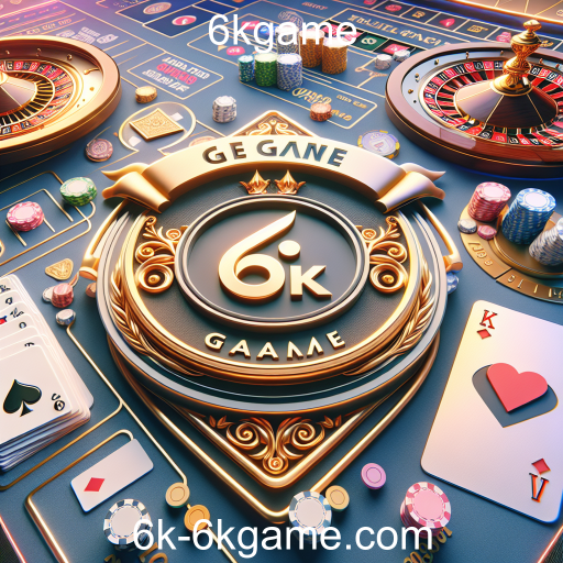 Experimente a Emoção do Cassino Online com o 6kgame