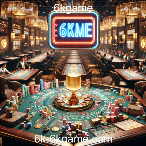 A Arte da Estratégia nos Jogos: Desafios e Táticas no 6kgame